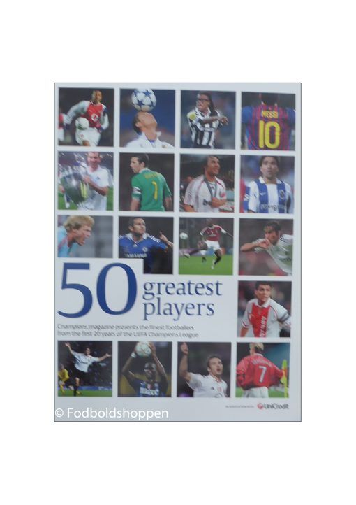 UEFA CHL 50 greatest players - The first 20 years