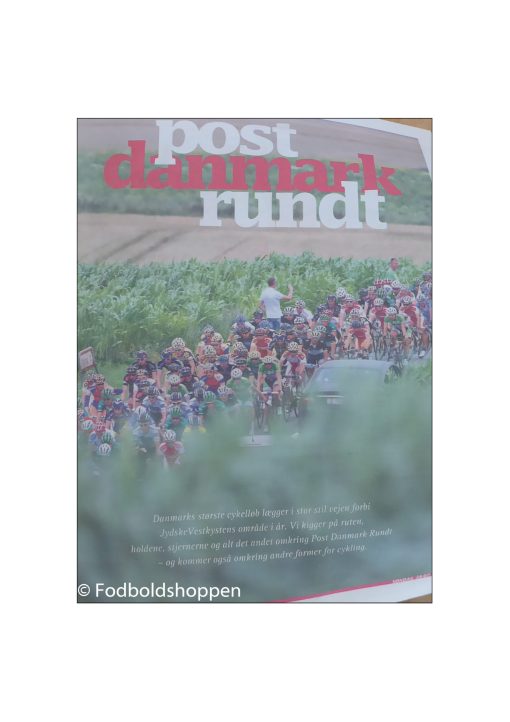 Post Danmark Rundt 2013 - Avis tillæg til JydskeVestkysten