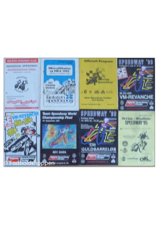 Speedway programmer i perioden 1991-1995