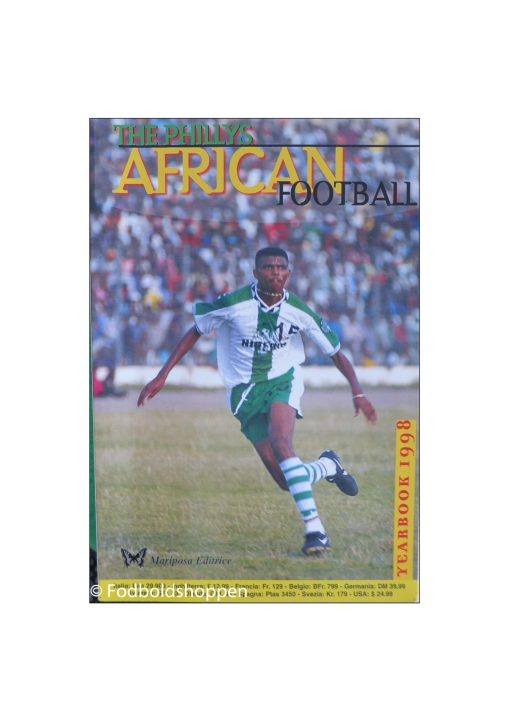 African Football Yearbook 1998