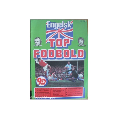 Engelsk Top Fodbold