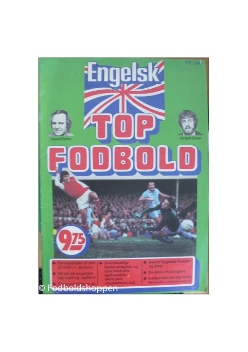 Engelsk Top Fodbold