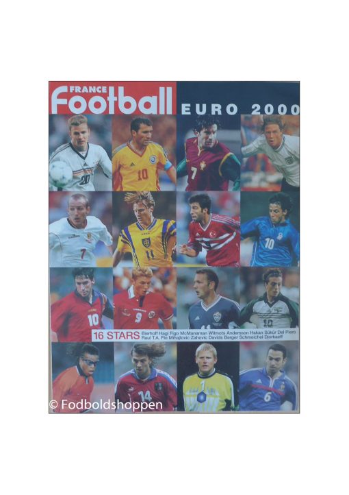 France Football EURO 2000 - 16 Stars
