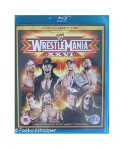 Bluray Boks - Wrestle Mania XXVI