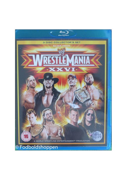 Bluray Boks - Wrestle Mania XXVI