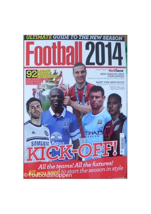 Football 2014 - Premier League Guide