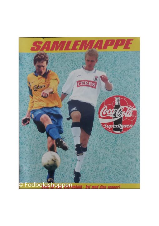 Samlemappe Coca Cola Superliga (1996)