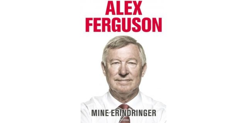 Alex Ferguson Dansk bog - Mine erindringer