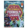 I denne bog kommer du helt tæt på de 25 største fodboldlegender. Fra Messi og Cristiano Ronaldo til Beckenbauer