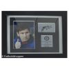 Lionel Messi foto med autograf og certifikat nr