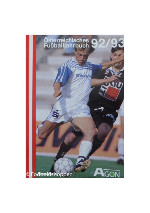 Österreichisches Fussballjahrbuch 92/93