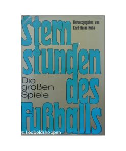 stern stunden des fussballs