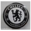 Chelsea badge sort/hvid