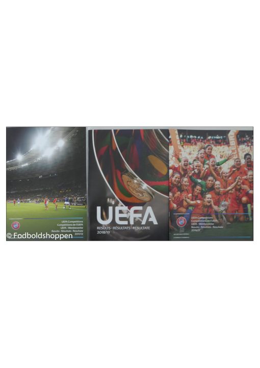 Resultatliste over UEFA internationale tuneringer for klub og landshold