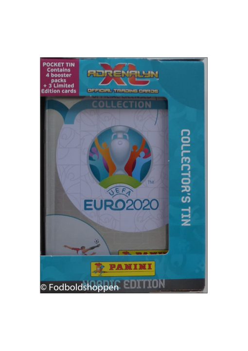 Panini UEFA Euro 2020 Collectors bin - Nordic Edition