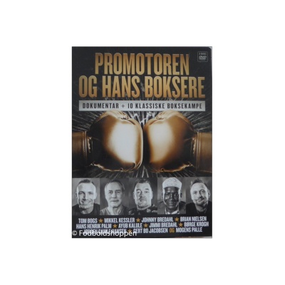 DVD Boks : Promotoren og hans boksere