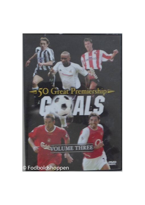 DVD - 50 Great Premiership goals