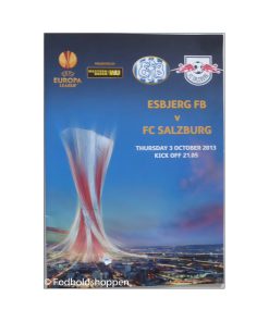 Esbjerg - Salzburg - Euro League