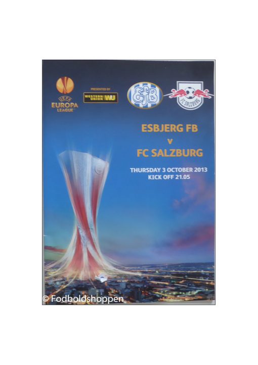 Esbjerg - Salzburg - Euro League