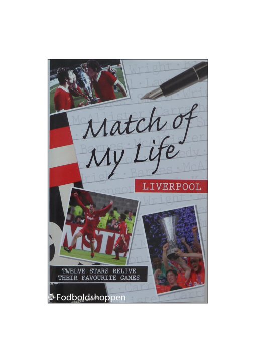 12 Liverpool spillere fortæller om deres favorit kampe. Her iblandt danske Jan Mølby - Bogen er på engelsk