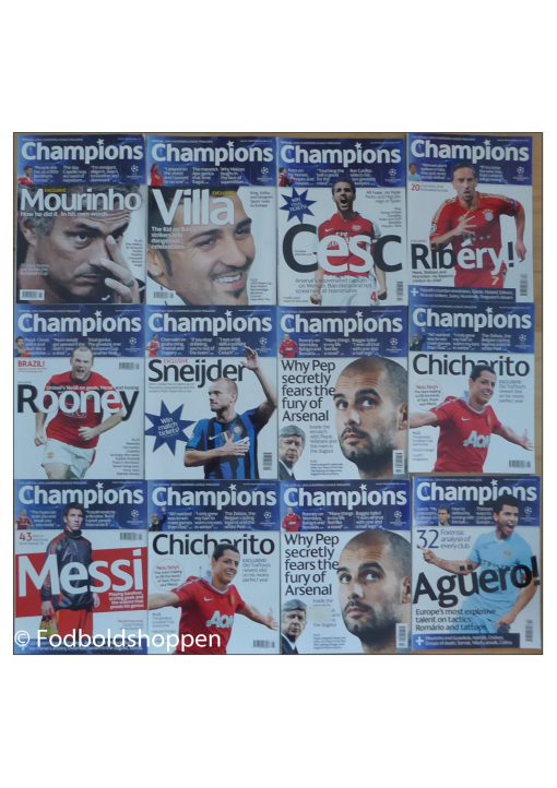 Off. Champions League Magazine - Champions