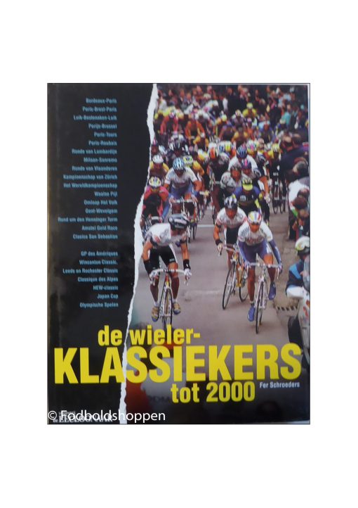 Belgisk bog om de store klassikkere i international cykelsport