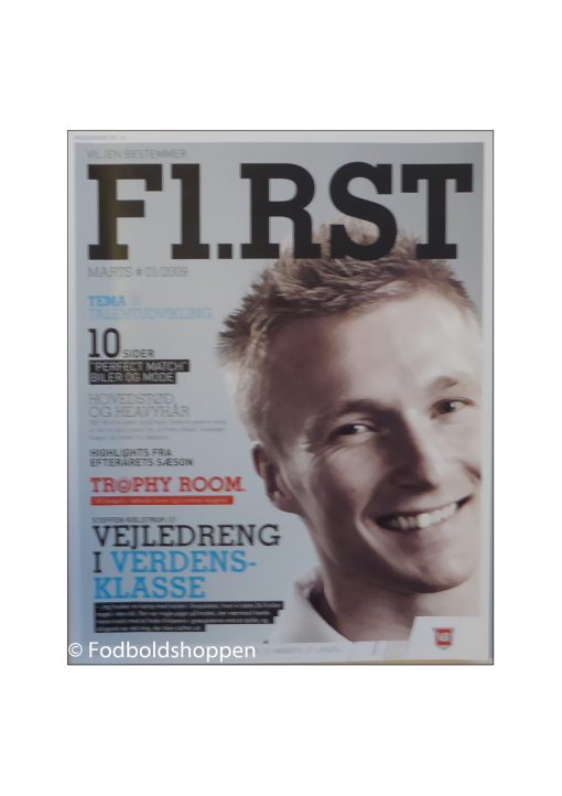 First Magazine Vejle Boldklub - 01/2009