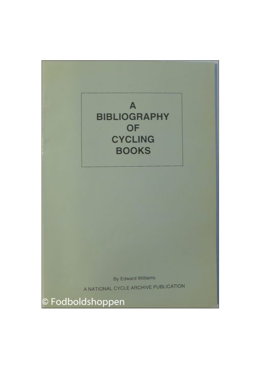 A Bibliography of Cycling Books