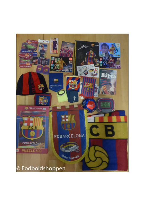F. C. Barcelona samling
