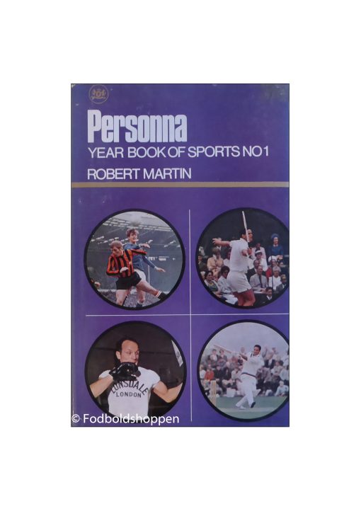 Personna Year Book of Sports: No. 1