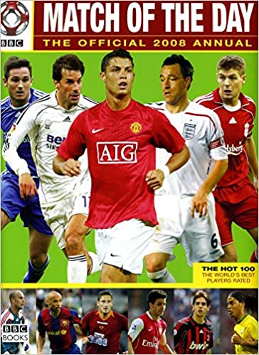 Match of the day annual 2008