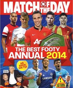 Match of the day 2014 annual
