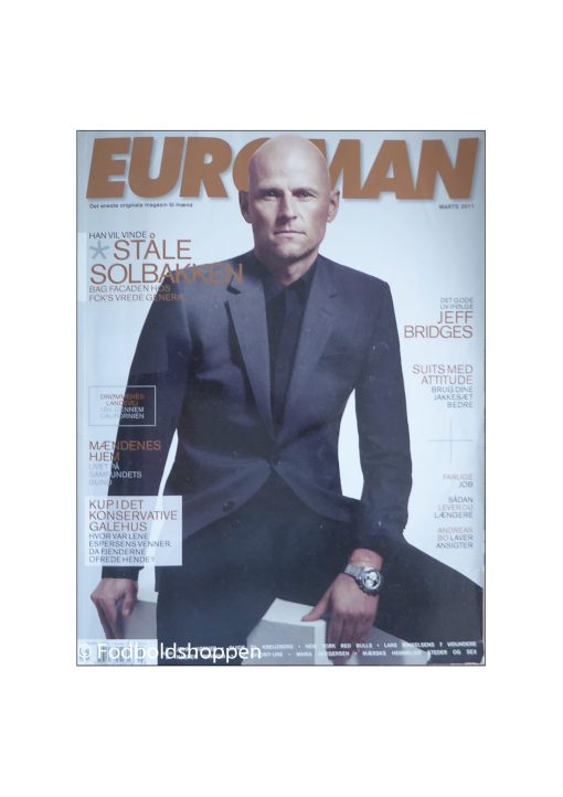 Euroman 205 - Ståle Solbakken