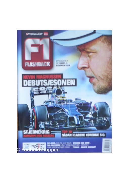 F1 Flashback Sæsonen 2014 - Tipsbladet