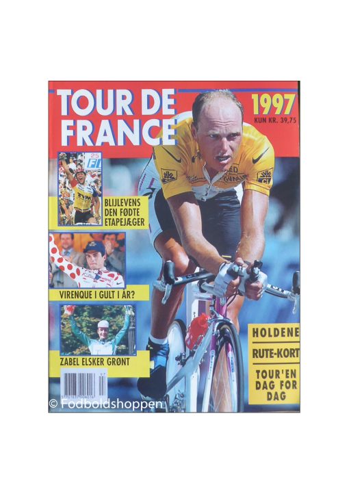 Tour De France Guide 1997