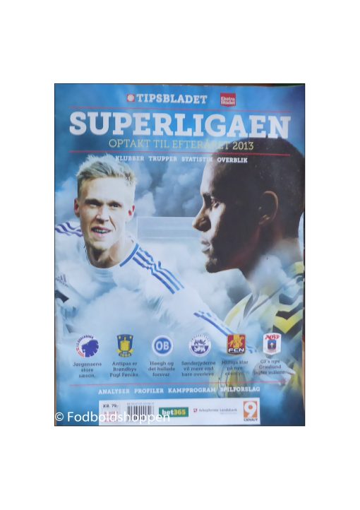 Superligaen Efteråret 2013 - Tipsbladet guide