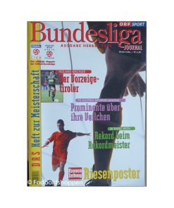 Bundesliga Journal HErbstt 2001