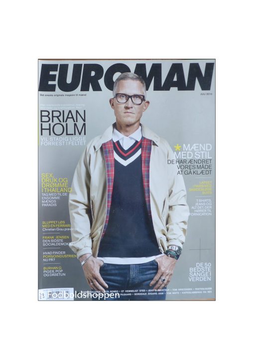 Euroman Brian Holm