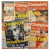 Champions Magazine - UEFA's officielle magasin om Champions League