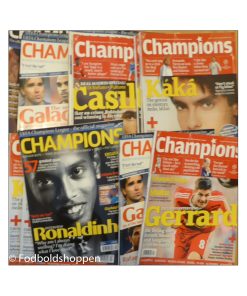 Champions Magazine - UEFA's officielle magasin om Champions League