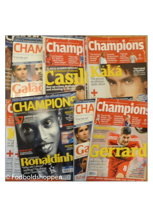 Champions Magazine - UEFA's officielle magasin om Champions League