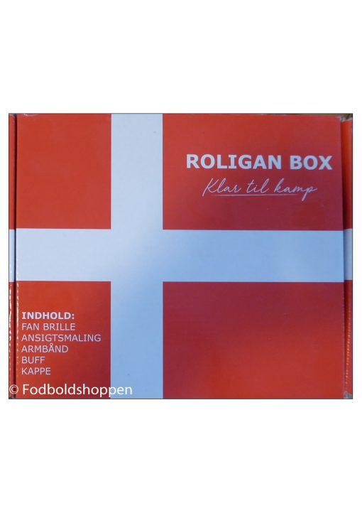 Roligan Box - Klar til kamp