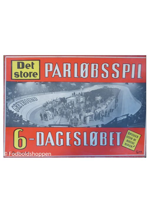 Det store parløbsspil - Brætspil