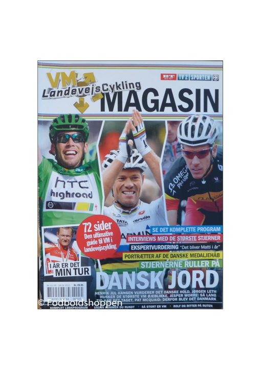 VM Landvejscykling 2011 Magasin