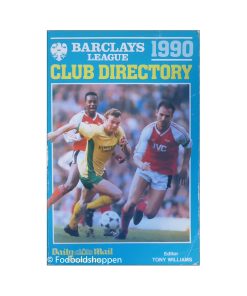 Barclays League Club Directory 1990
