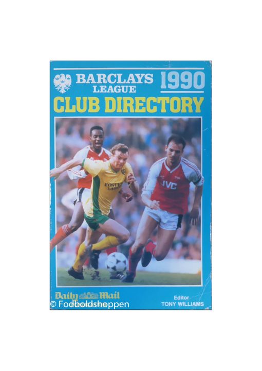 Barclays League Club Directory 1990