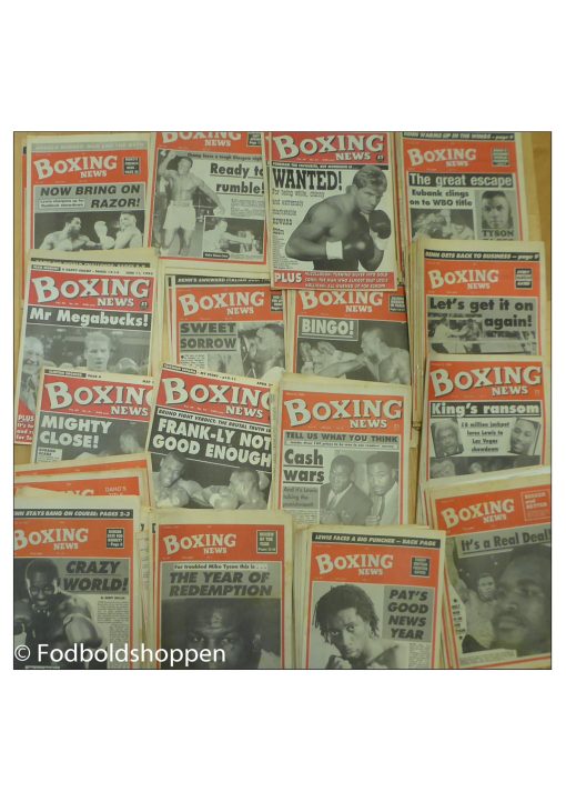 Boxing News Samling