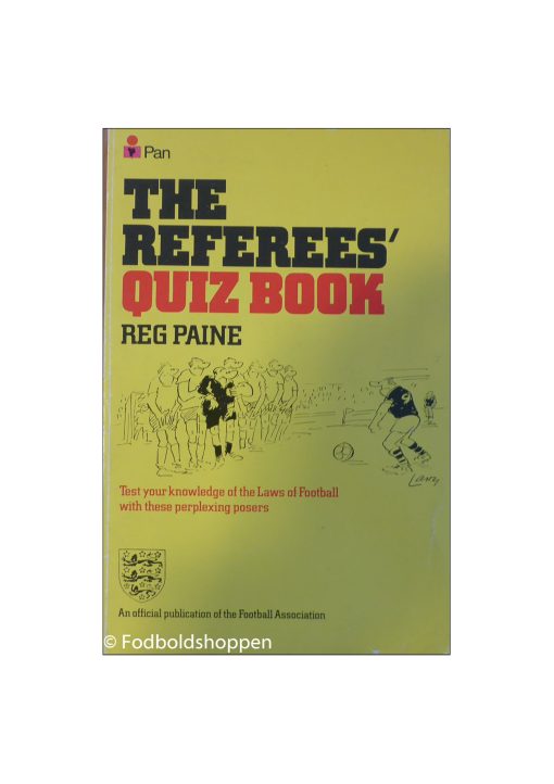 The Referees' Quiz Book