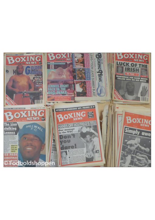 Boxing News Samling