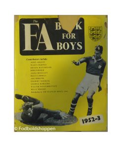 The FA Book for Boys 1952-53